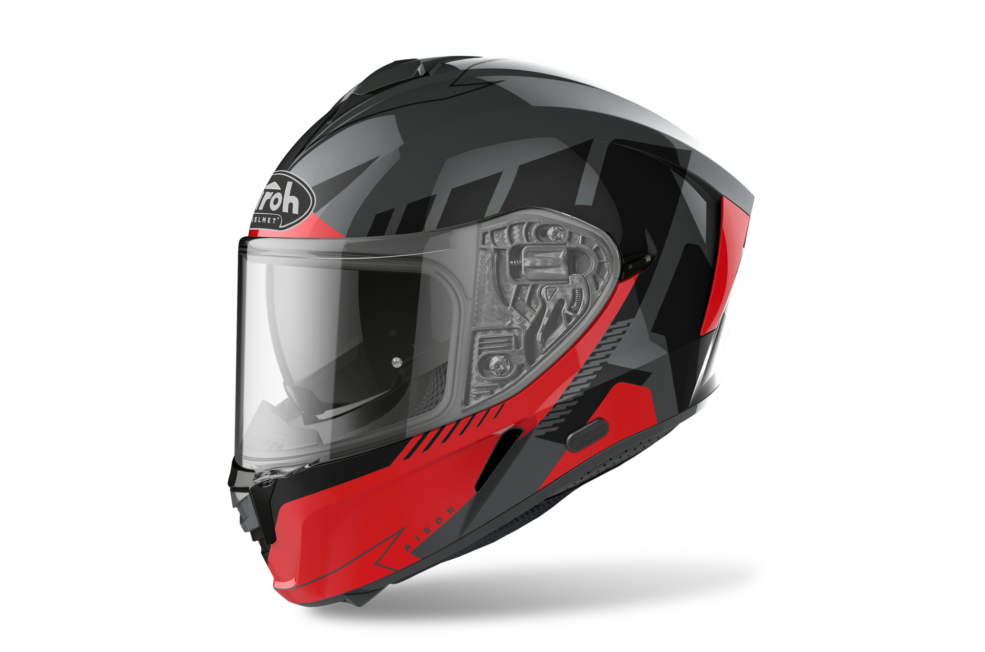 Helmet Spark Rise Red Gloss